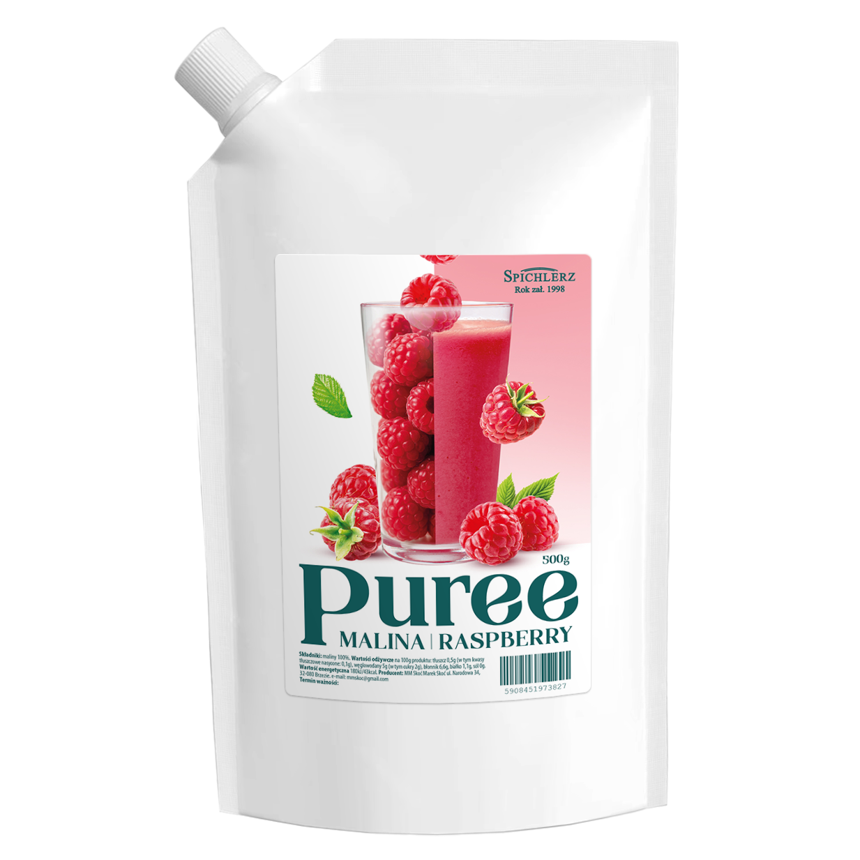 Puree Malina| Raspberry 500g